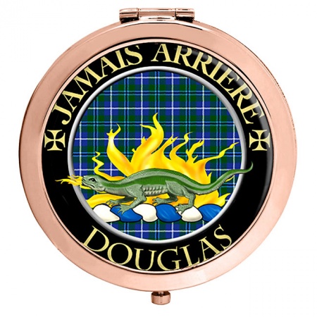 Douglas Scottish Clan Crest Compact Mirror
