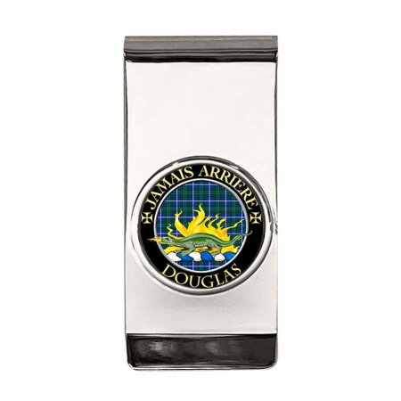 Douglas Scottish Clan Crest Money Clip