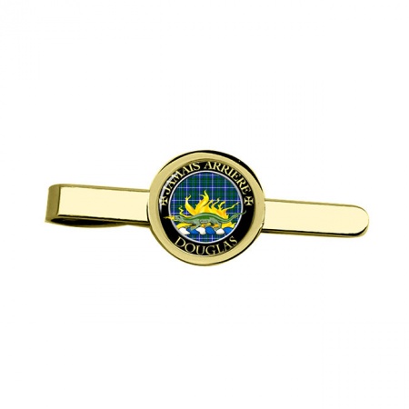 Douglas Scottish Clan Crest Tie Clip