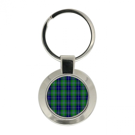 Douglas Scottish Tartan Key Ring