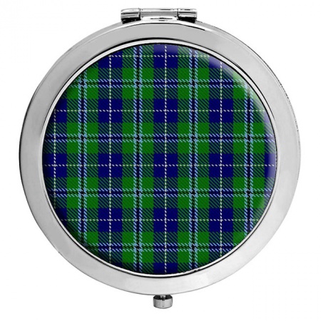 Douglas Scottish Tartan Compact Mirror