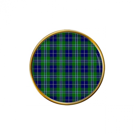Douglas Scottish Tartan Pin Badge