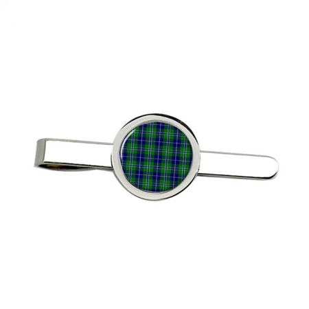 Douglas Scottish Tartan Tie Clip