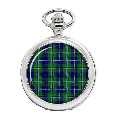 Douglas Scottish Tartan Pocket Watch