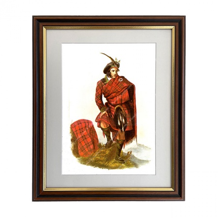 Drummond Scottish Clansman Print