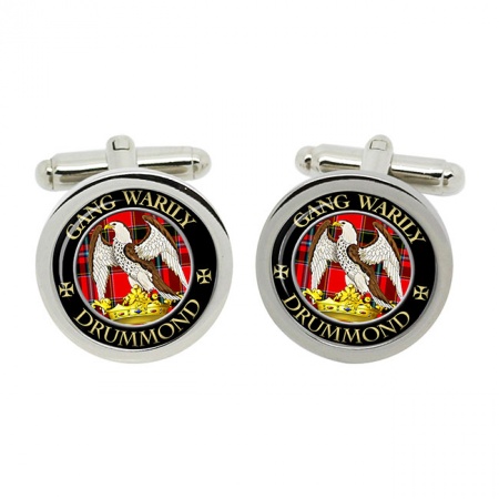 Drummond Scottish Clan Crest Cufflinks