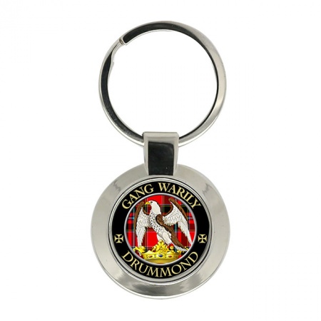 Drummond Scottish Clan Crest Key Ring