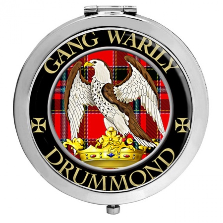 Drummond Scottish Clan Crest Compact Mirror