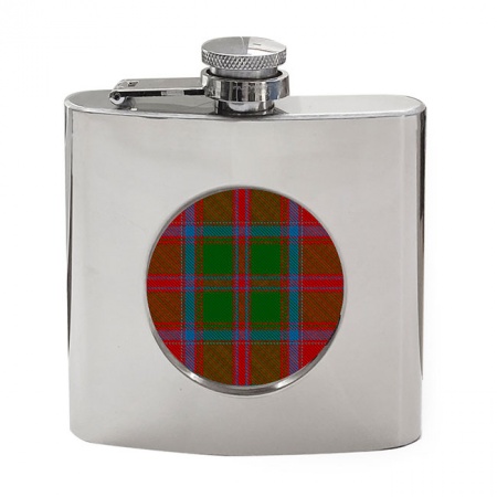 Drummond Scottish Tartan Hip Flask