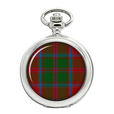 Drummond Scottish Tartan Pocket Watch