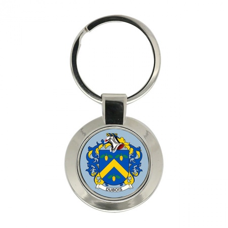 Dubois (France) Coat of Arms Key Ring