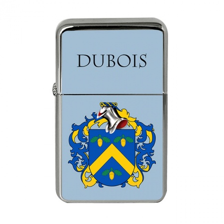 Dubois (France) Coat of Arms Flip Top Lighter