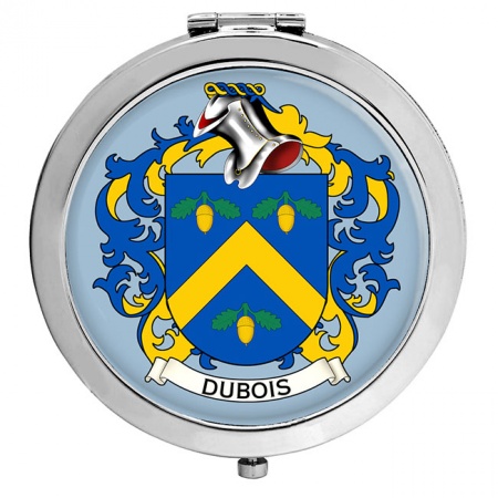 Dubois (France) Coat of Arms Compact Mirror
