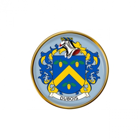 Dubois (France) Coat of Arms Pin Badge