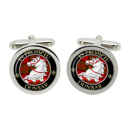 Dunbar Scottish Clan Crest Cufflinks