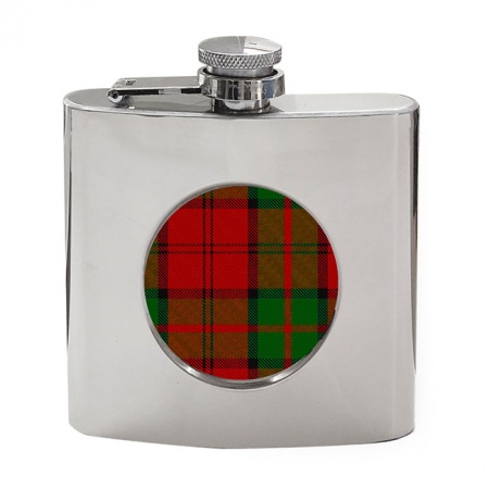 Dunbar Scottish Tartan Hip Flask