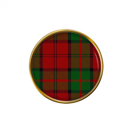Dunbar Scottish Tartan Pin Badge