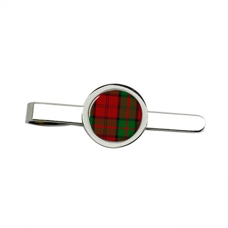 Dunbar Scottish Tartan Tie Clip