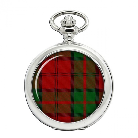 Dunbar Scottish Tartan Pocket Watch