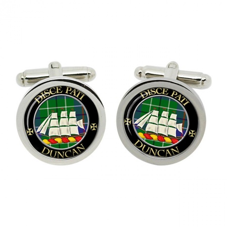 Duncan Scottish Clan Crest Cufflinks