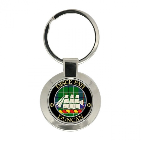 Duncan Scottish Clan Crest Key Ring