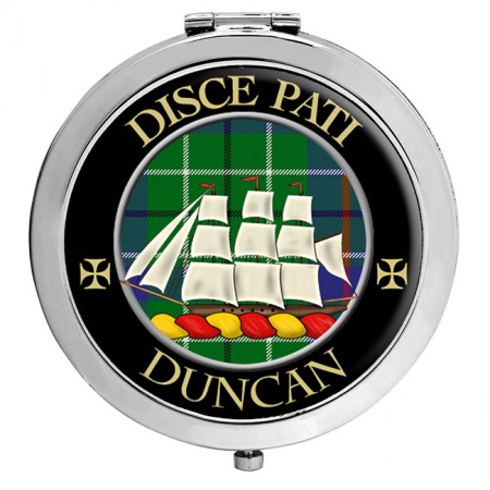 Duncan Scottish Clan Crest Compact Mirror