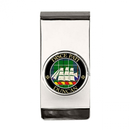 Duncan Scottish Clan Crest Money Clip