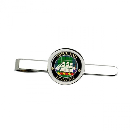 Duncan Scottish Clan Crest Tie Clip