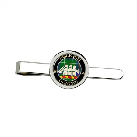 Duncan Scottish Clan Crest Tie Clip