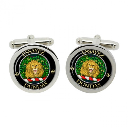 Dundas Scottish Clan Crest Cufflinks