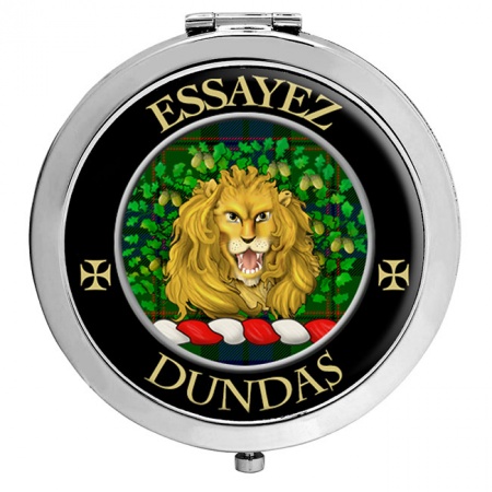 Dundas Scottish Clan Crest Compact Mirror