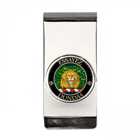 Dundas Scottish Clan Crest Money Clip