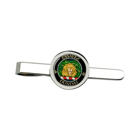 Dundas Scottish Clan Crest Tie Clip