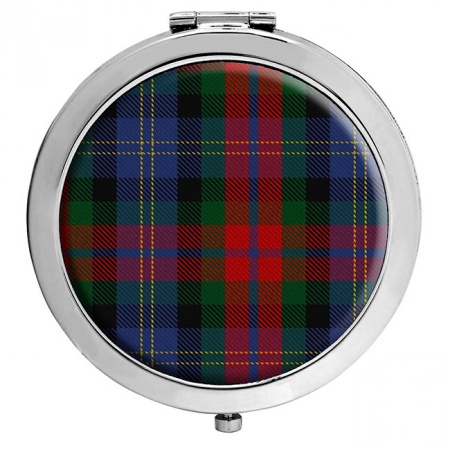 Dundas Scottish Tartan Compact Mirror