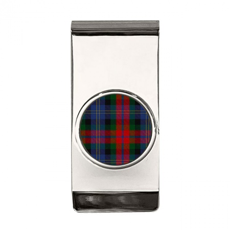 Dundas Scottish Tartan Money Clip