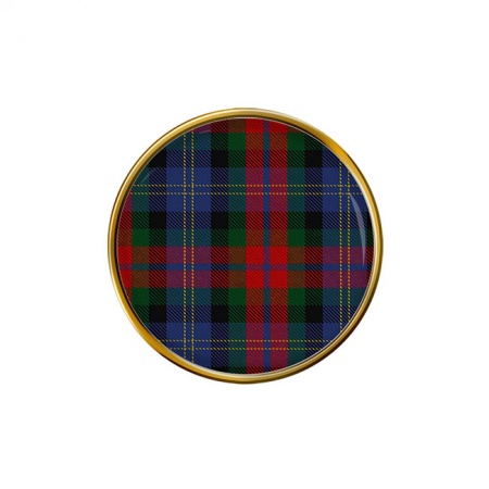 Dundas Scottish Tartan Pin Badge
