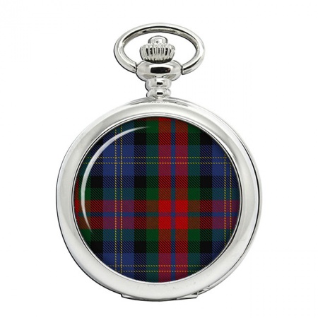 Dundas Scottish Tartan Pocket Watch