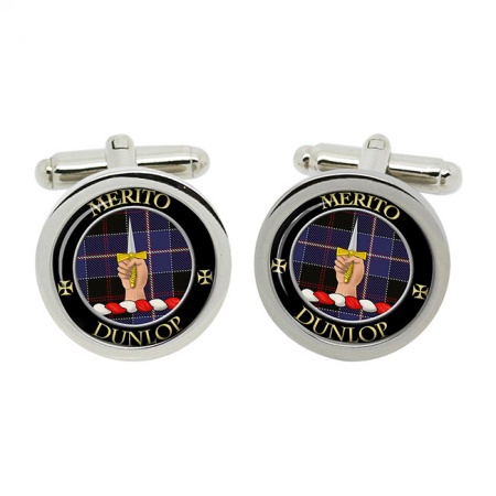 Dunlop Scottish Clan Crest Cufflinks