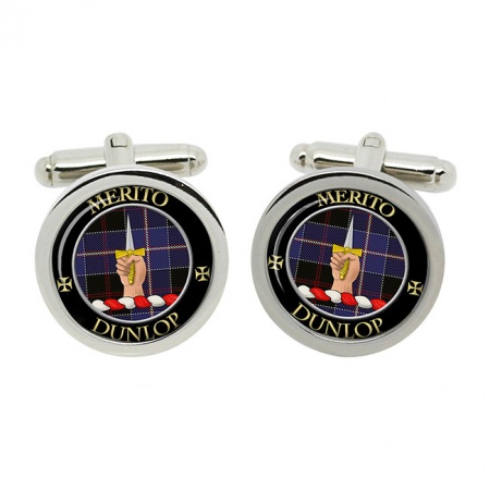 Dunlop Scottish Clan Crest Cufflinks