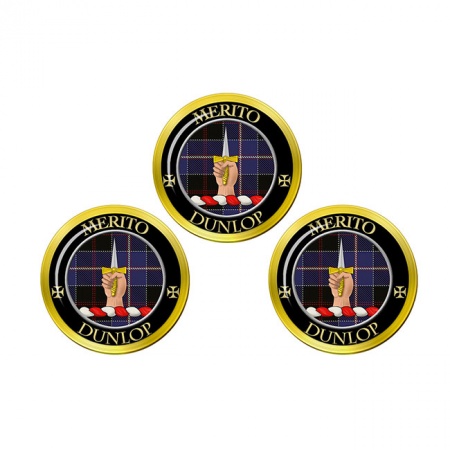 Dunlop Scottish Clan Crest Golf Ball Markers