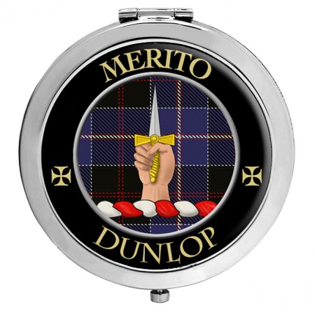 Dunlop Scottish Clan Crest Compact Mirror