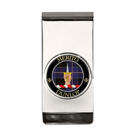 Dunlop Scottish Clan Crest Money Clip