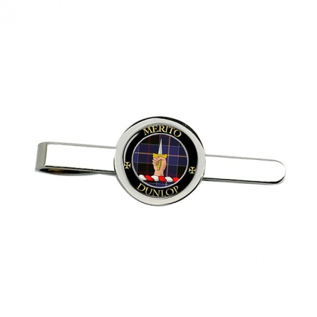 Dunlop Scottish Clan Crest Tie Clip