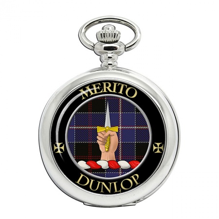 Dunlop Scottish Clan Crest Pocket Watch