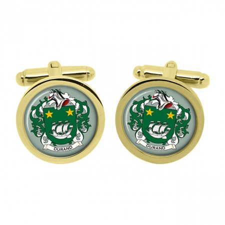 Durand (France) Coat of Arms Cufflinks