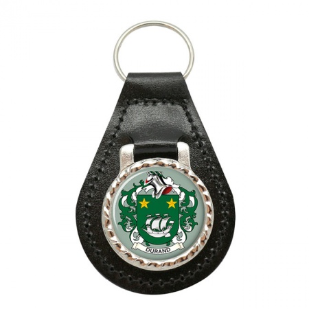 Durand (France) Coat of Arms Key Fob