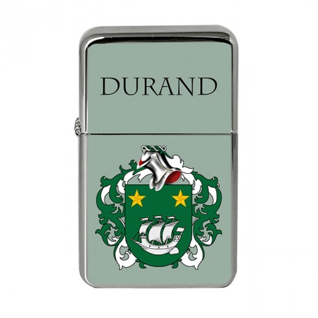 Durand (France) Coat of Arms Flip Top Lighter