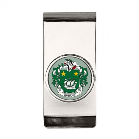 Durand (France) Coat of Arms Money Clip