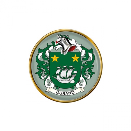 Durand (France) Coat of Arms Pin Badge
