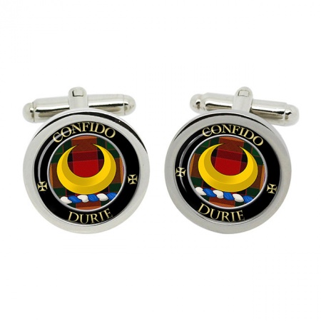 Durie Scottish Clan Crest Cufflinks